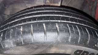 Used 2019 Maruti Suzuki Baleno [2019-2022] Alpha Petrol Petrol Manual tyres LEFT FRONT TYRE TREAD VIEW