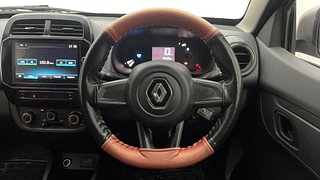 Used 2021 renault Kwid 1.0 RXT Opt Petrol Manual interior STEERING VIEW