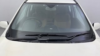 Used 2020 Mahindra XUV500 [2018-2021] W7 Diesel Manual exterior FRONT WINDSHIELD VIEW