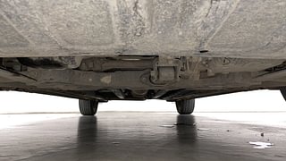 Used 2021 Hyundai Verna SX Opt IVT Petrol Petrol Automatic extra FRONT LEFT UNDERBODY VIEW