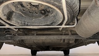 Used 2015 Maruti Suzuki Ertiga [2012-2015] Vxi Petrol Manual extra REAR UNDERBODY VIEW (TAKEN FROM REAR)