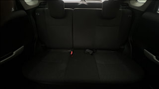 Used 2018 Maruti Suzuki Baleno [2015-2019] Zeta Petrol Petrol Manual interior REAR SEAT CONDITION VIEW