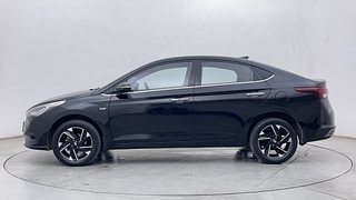 Used 2021 Hyundai Verna SX Opt IVT Petrol Petrol Automatic exterior LEFT SIDE VIEW