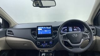 Used 2021 Hyundai Verna SX Opt IVT Petrol Petrol Automatic interior DASHBOARD VIEW
