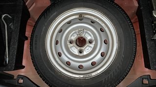 Used 2012 Maruti Suzuki Wagon R 1.0 [2010-2019] LXi Petrol Manual tyres SPARE TYRE VIEW