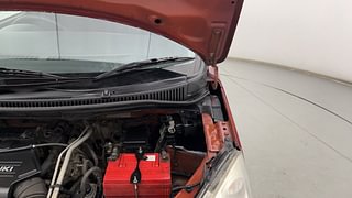 Used 2012 Maruti Suzuki Wagon R 1.0 [2010-2019] LXi Petrol Manual engine ENGINE LEFT SIDE HINGE & APRON VIEW