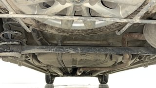 Used 2012 Maruti Suzuki Ertiga [2012-2015] ZXi Petrol Manual extra REAR UNDERBODY VIEW (TAKEN FROM REAR)