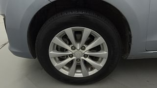 Used 2012 Maruti Suzuki Ertiga [2012-2015] ZXi Petrol Manual tyres LEFT FRONT TYRE RIM VIEW