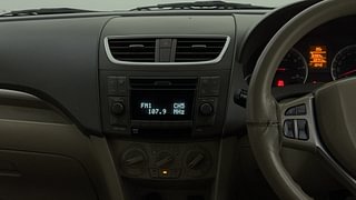 Used 2012 Maruti Suzuki Ertiga [2012-2015] ZXi Petrol Manual interior MUSIC SYSTEM & AC CONTROL VIEW