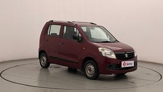 Used 2012 Maruti Suzuki Wagon R 1.0 [2010-2019] LXi Petrol Manual exterior RIGHT FRONT CORNER VIEW