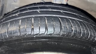 Used 2012 Maruti Suzuki Ertiga [2012-2015] ZXi Petrol Manual tyres LEFT FRONT TYRE TREAD VIEW