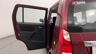 Used 2012 Maruti Suzuki Wagon R 1.0 [2010-2019] LXi Petrol Manual interior LEFT REAR DOOR OPEN VIEW