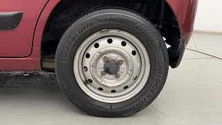 Used 2012 Maruti Suzuki Wagon R 1.0 [2010-2019] LXi Petrol Manual tyres LEFT REAR TYRE RIM VIEW