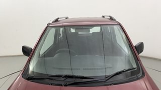 Used 2012 Maruti Suzuki Wagon R 1.0 [2010-2019] LXi Petrol Manual exterior FRONT WINDSHIELD VIEW