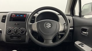 Used 2012 Maruti Suzuki Wagon R 1.0 [2010-2019] LXi Petrol Manual interior STEERING VIEW
