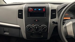 Used 2012 Maruti Suzuki Wagon R 1.0 [2010-2019] LXi Petrol Manual interior MUSIC SYSTEM & AC CONTROL VIEW