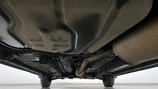 Used 2012 Maruti Suzuki Wagon R 1.0 [2010-2019] LXi Petrol Manual extra REAR UNDERBODY VIEW (TAKEN FROM REAR)