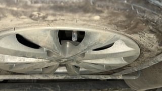 Used 2012 Maruti Suzuki Ertiga [2012-2015] ZXi Petrol Manual tyres SPARE TYRE VIEW
