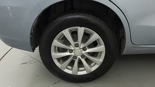 Used 2012 Maruti Suzuki Ertiga [2012-2015] ZXi Petrol Manual tyres RIGHT REAR TYRE RIM VIEW