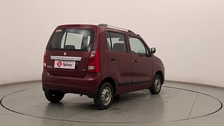 Used 2012 Maruti Suzuki Wagon R 1.0 [2010-2019] LXi Petrol Manual exterior RIGHT REAR CORNER VIEW