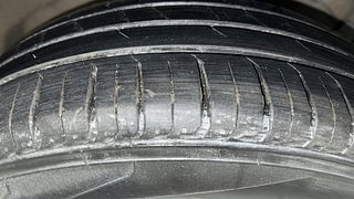 Used 2012 Maruti Suzuki Ertiga [2012-2015] ZXi Petrol Manual tyres RIGHT FRONT TYRE TREAD VIEW