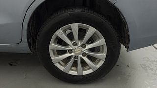 Used 2012 Maruti Suzuki Ertiga [2012-2015] ZXi Petrol Manual tyres LEFT REAR TYRE RIM VIEW