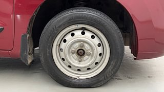 Used 2012 Maruti Suzuki Wagon R 1.0 [2010-2019] LXi Petrol Manual tyres RIGHT FRONT TYRE RIM VIEW