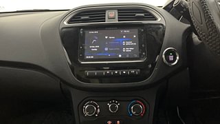 Used 2021 Tata Tiago NRG XZ Petrol Manual interior MUSIC SYSTEM & AC CONTROL VIEW