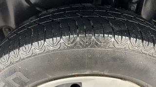 Used 2017 Maruti Suzuki Swift Dzire VDI Diesel Manual tyres LEFT REAR TYRE TREAD VIEW