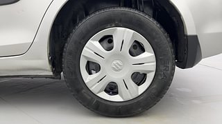 Used 2017 Maruti Suzuki Swift Dzire VDI Diesel Manual tyres LEFT REAR TYRE RIM VIEW