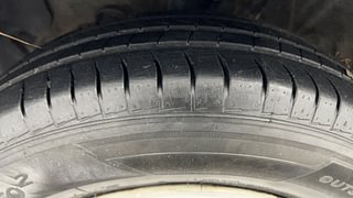 Used 2020 Hyundai New Santro 1.1 Magna Petrol Manual tyres LEFT FRONT TYRE TREAD VIEW