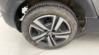 Used 2021 Tata Tiago NRG XZ Petrol Manual tyres RIGHT REAR TYRE RIM VIEW