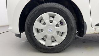 Used 2020 Hyundai New Santro 1.1 Magna Petrol Manual tyres LEFT FRONT TYRE RIM VIEW