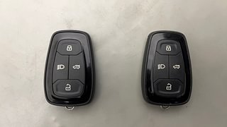 Used 2021 Tata Tiago NRG XZ Petrol Manual extra CAR KEY VIEW