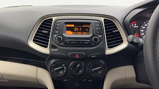 Used 2020 Hyundai New Santro 1.1 Magna Petrol Manual interior MUSIC SYSTEM & AC CONTROL VIEW