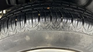 Used 2017 Maruti Suzuki Swift Dzire VDI Diesel Manual tyres RIGHT REAR TYRE TREAD VIEW