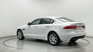 Used 2017 Jaguar XE [2016-2020] Pure Diesel Diesel Automatic exterior LEFT REAR CORNER VIEW