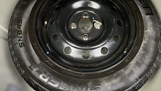 Used 2017 Maruti Suzuki Swift Dzire VDI Diesel Manual tyres SPARE TYRE VIEW