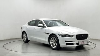 Used 2017 Jaguar XE [2016-2020] Pure Diesel Diesel Automatic exterior RIGHT FRONT CORNER VIEW