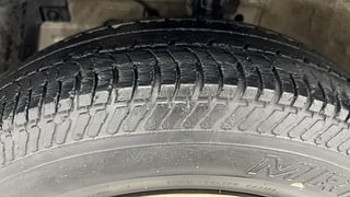 Used 2017 Maruti Suzuki Swift Dzire VDI Diesel Manual tyres LEFT FRONT TYRE TREAD VIEW