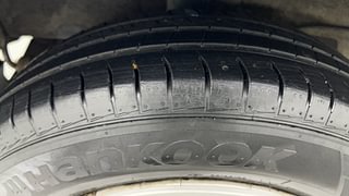 Used 2020 Hyundai New Santro 1.1 Magna Petrol Manual tyres RIGHT REAR TYRE TREAD VIEW