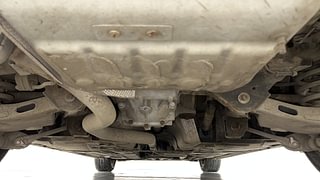 Used 2017 Jaguar XE [2016-2020] Pure Diesel Diesel Automatic extra REAR UNDERBODY VIEW (TAKEN FROM REAR)