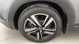 Used 2021 Tata Tiago NRG XZ Petrol Manual tyres LEFT FRONT TYRE RIM VIEW