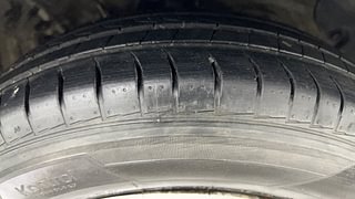 Used 2020 Hyundai New Santro 1.1 Magna Petrol Manual tyres RIGHT FRONT TYRE TREAD VIEW