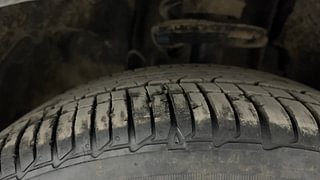 Used 2021 Tata Tiago NRG XZ Petrol Manual tyres LEFT FRONT TYRE TREAD VIEW