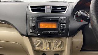 Used 2017 Maruti Suzuki Swift Dzire VDI Diesel Manual interior MUSIC SYSTEM & AC CONTROL VIEW