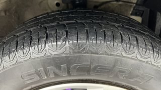 Used 2017 Maruti Suzuki Swift Dzire VDI Diesel Manual tyres RIGHT FRONT TYRE TREAD VIEW