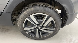 Used 2021 Tata Tiago NRG XZ Petrol Manual tyres LEFT REAR TYRE RIM VIEW