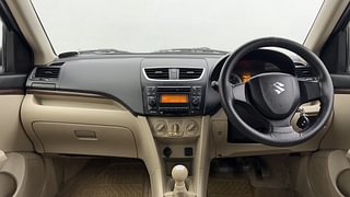 Used 2017 Maruti Suzuki Swift Dzire VDI Diesel Manual interior DASHBOARD VIEW