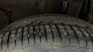 Used 2021 Tata Tiago NRG XZ Petrol Manual tyres LEFT REAR TYRE TREAD VIEW